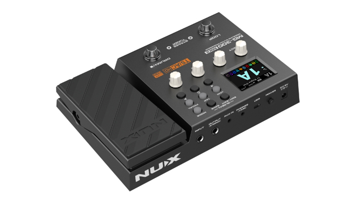 ギター NUX MG-300 MKII Amazon.com: NUX MG-300 MKII Multi Effects Pedal, 36 IRs, 27