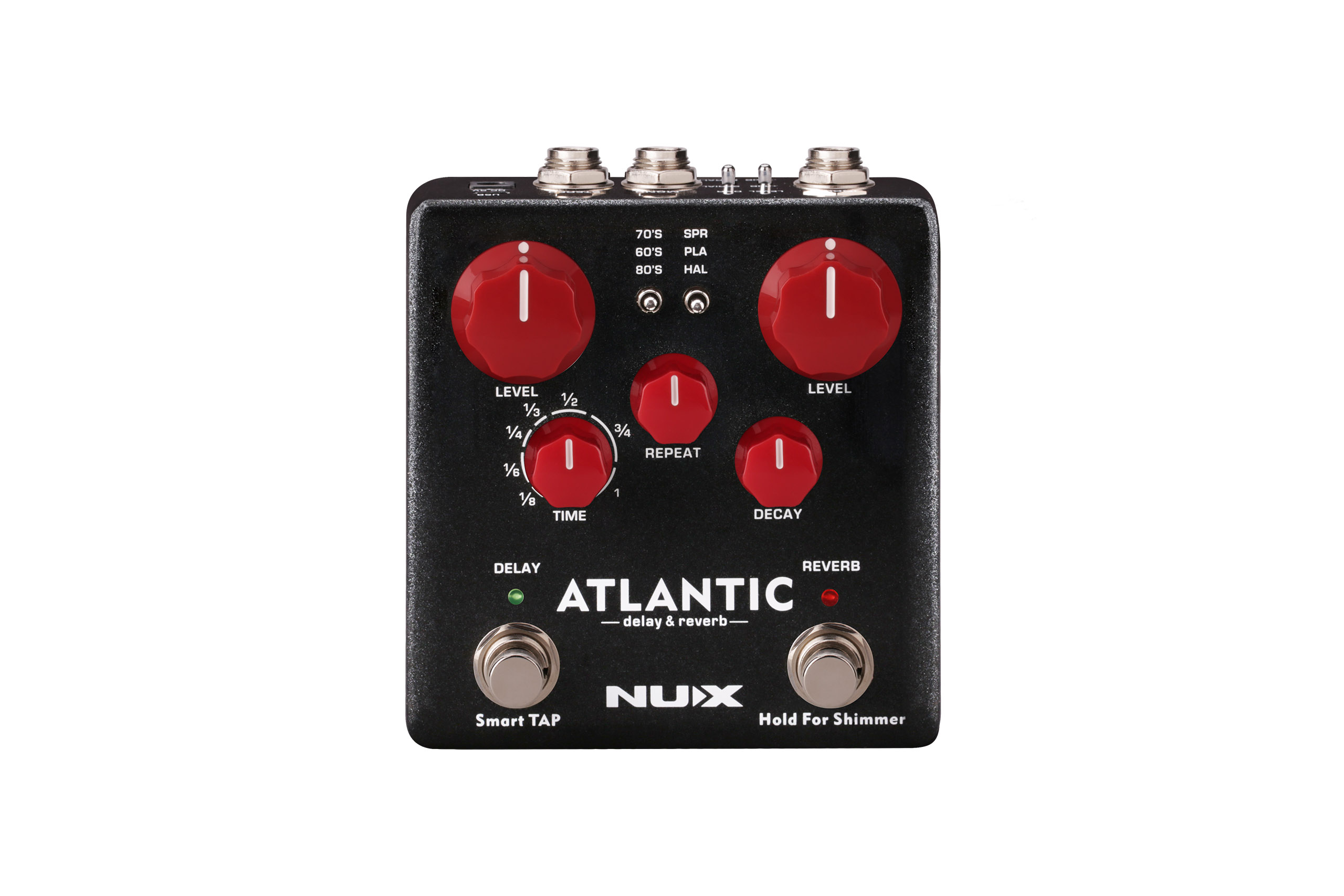 【中古美品】NUX Atlantic Delay & Reverb 箱付 nux ATLANTIC（中古/送料無料）【楽器検索デジマート】