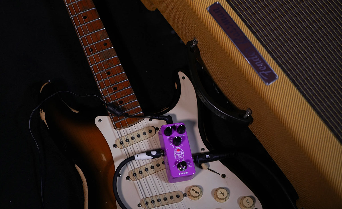NUX NDD-3 EDGE DELAY ギターエフェクター 新品未開封 NUX NDD-3 Edge Delay ディレイ ミニペダル コンパクト