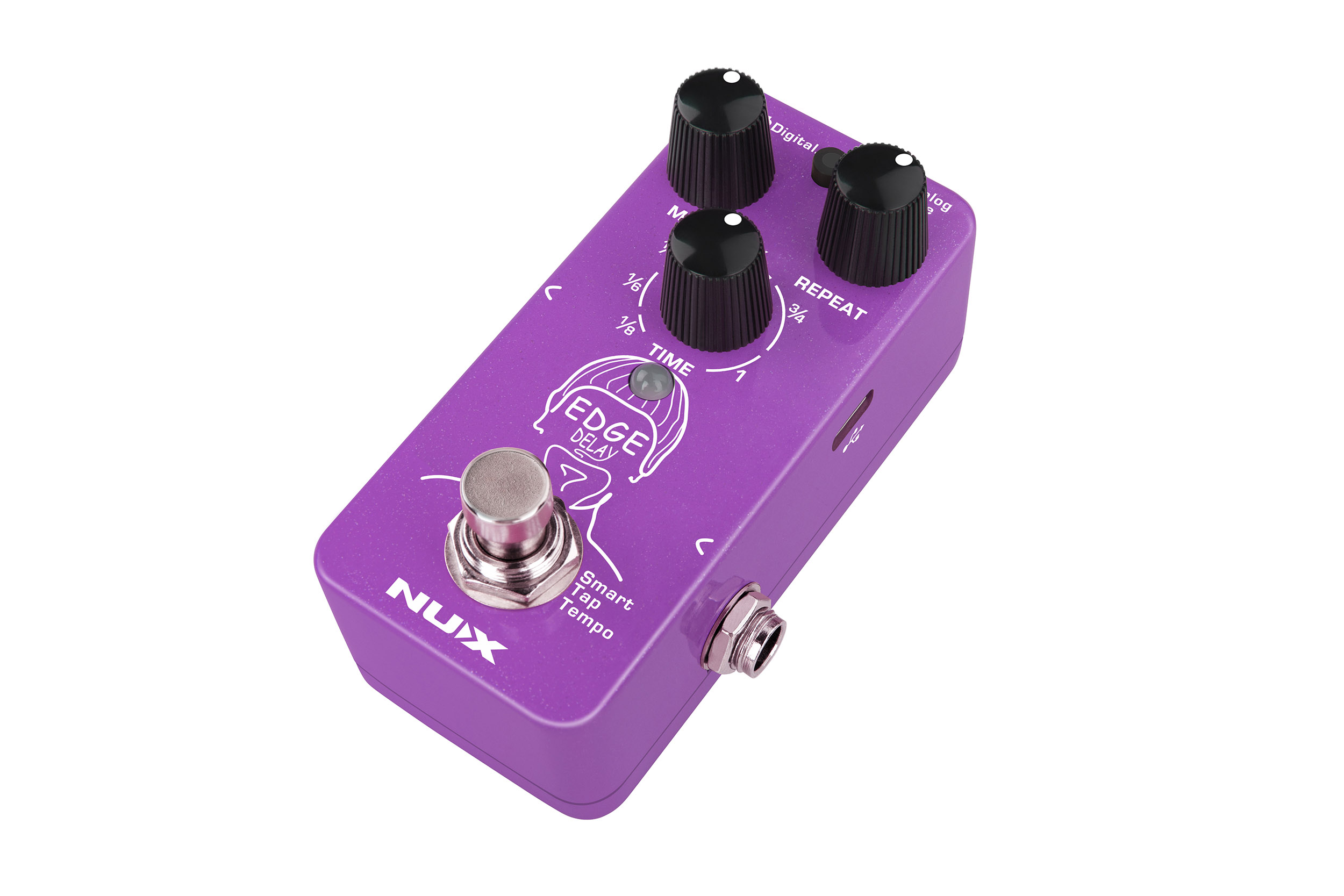 NUX EDGE DELAY ギターエフェクター Edge Delay - NUX Audio
