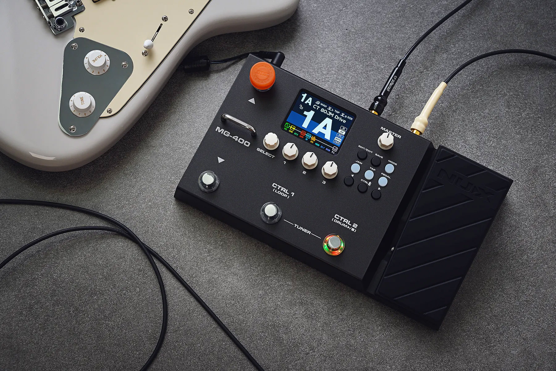 MG-400 - NUX Audio