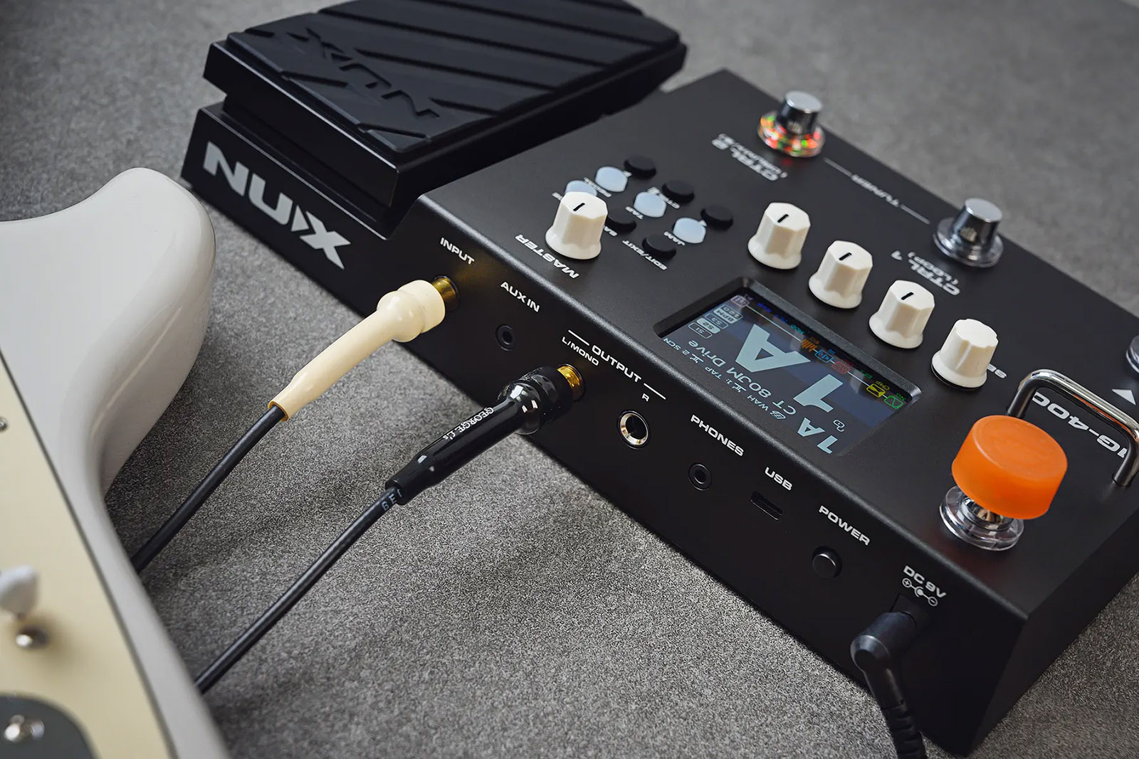 ギター NUX MG-400 NUX MG 400 1-500x500.jpeg
