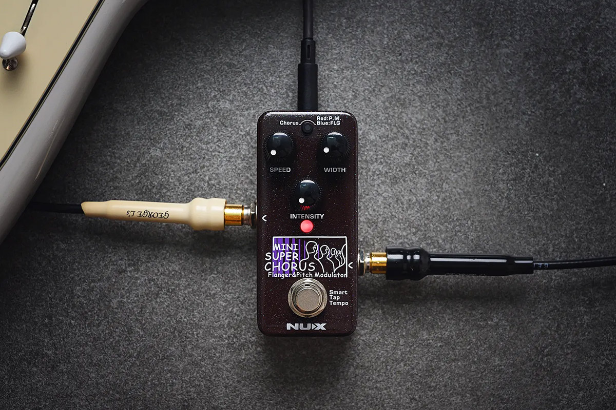 Pedale nux mini super chorus - Instruments de musique
