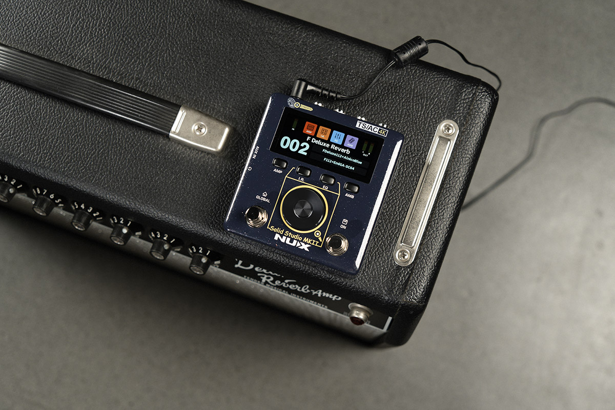 Solid Studio MKII – NUX Audio