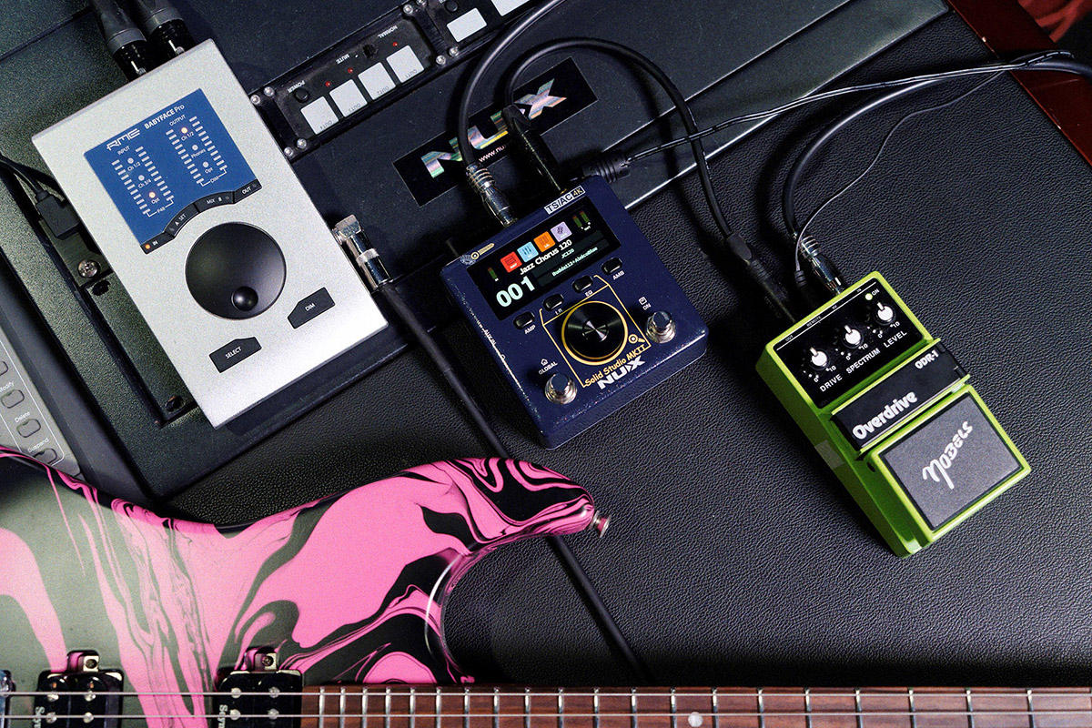 Solid Studio MKII - NUX Audio
