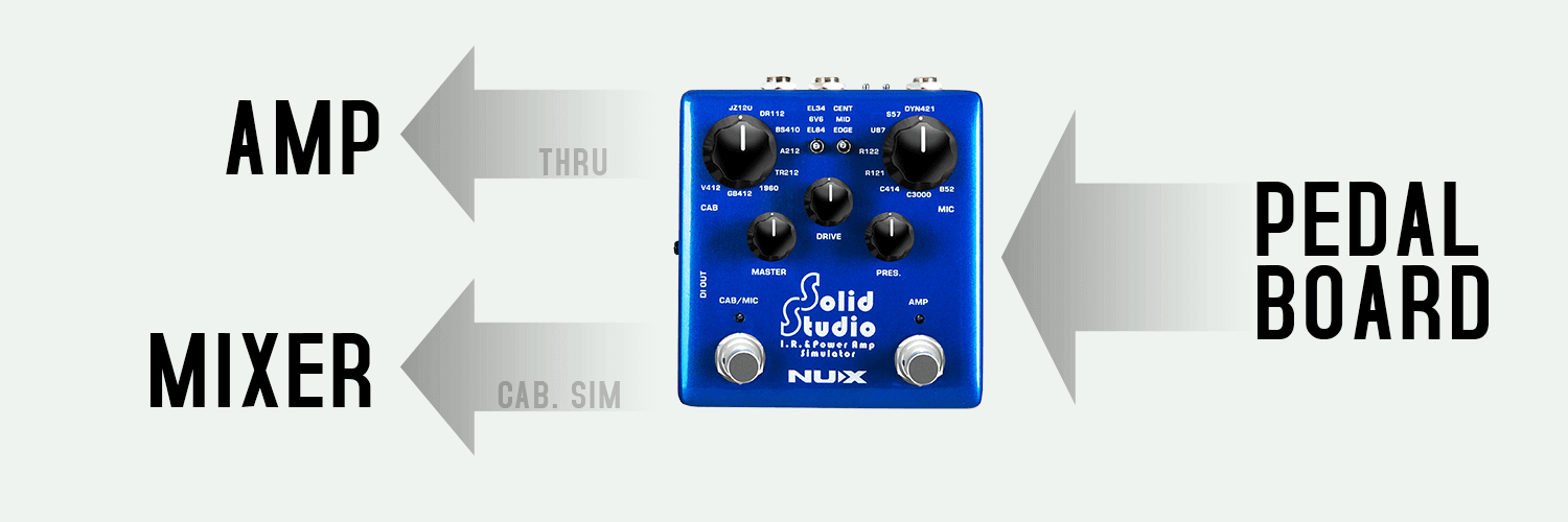 Solid Studio - NUX Audio
