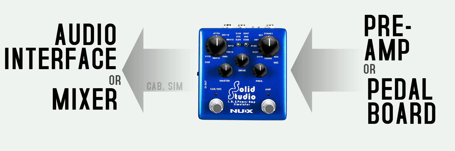 Solid Studio - NUX Audio