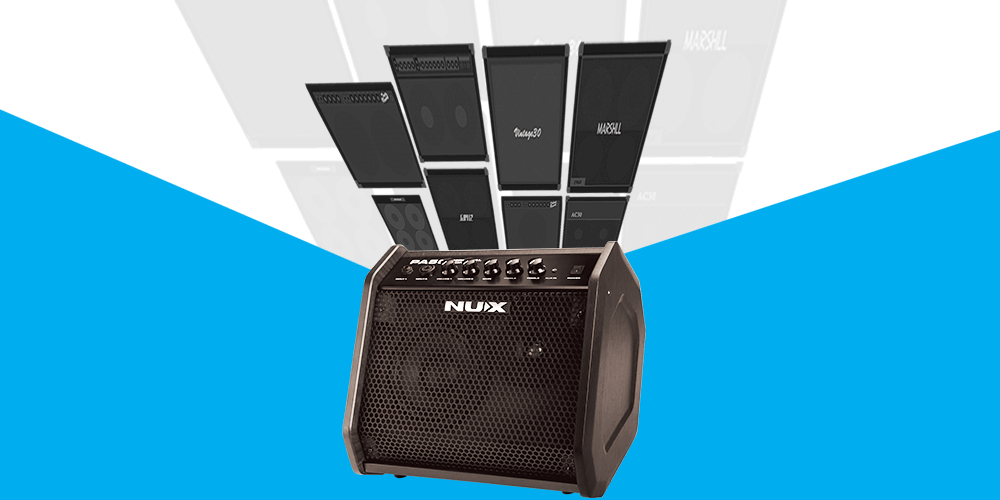 ギター NUX Solid Studio Amazon.com: NUX Studio Series Solid Studio Amp Simulator IR