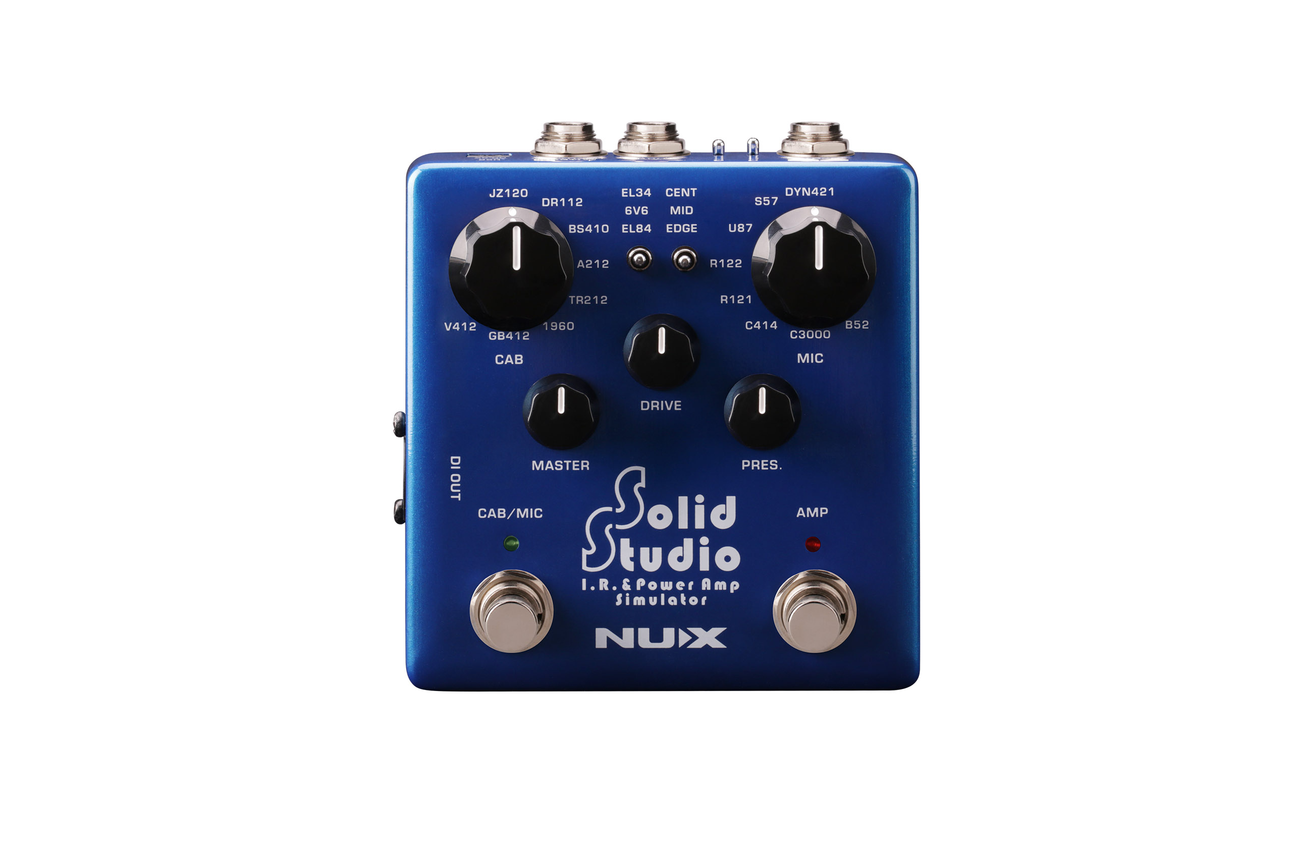 NUX ( ニューエックス ) Solid Studio NUX Solid Studio｜ミュージックランドKEY