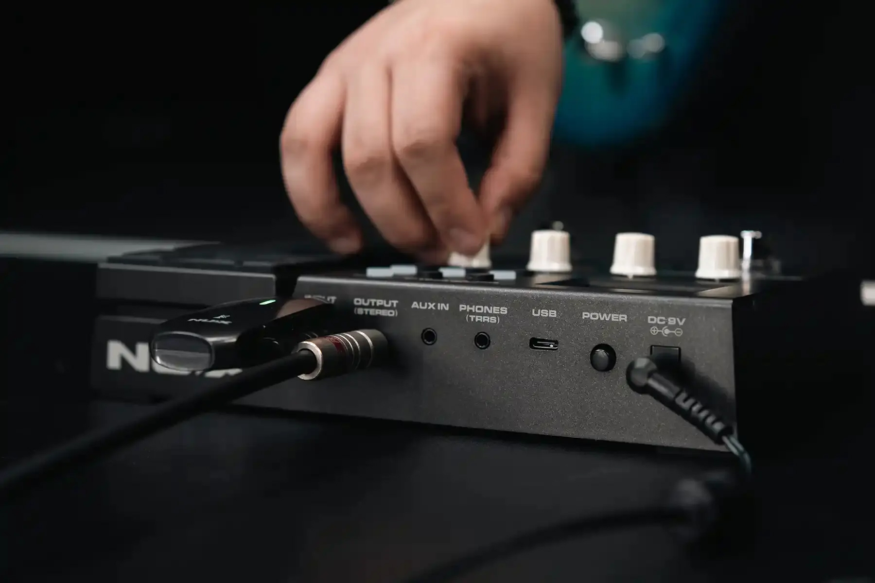 ギター NUX MG-300 MKII Nux MG-300MKII Micro Modelling Guitar Processor MK II
