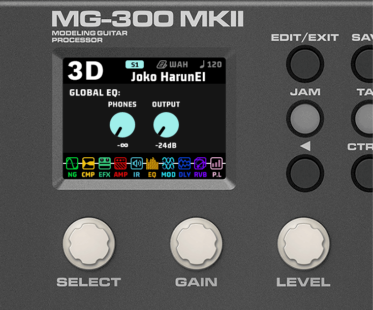 MG-300 MKII - NUX Audio