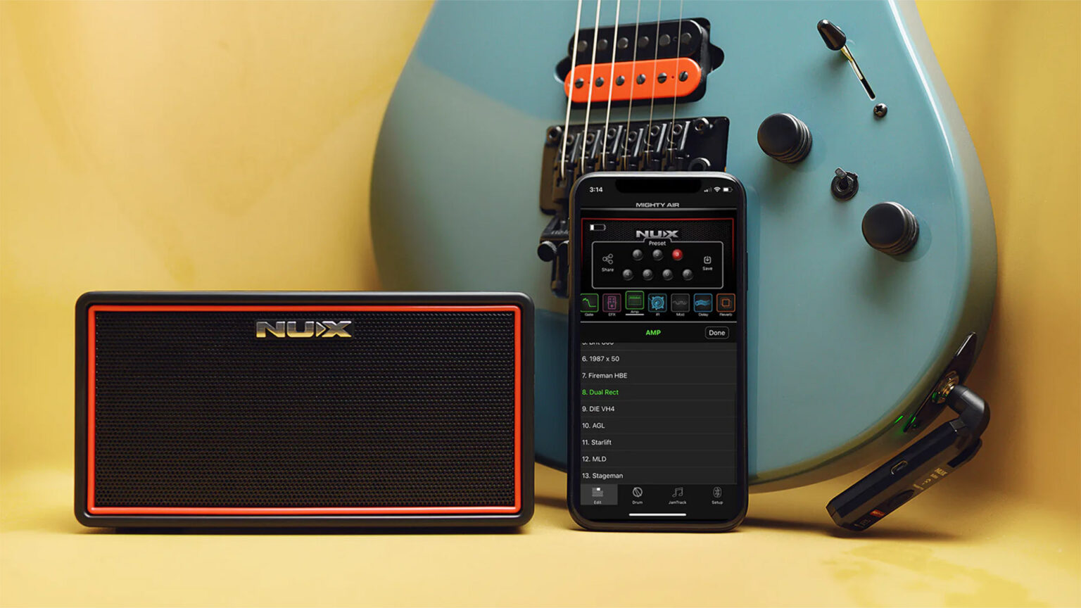 Mighty Air - NUX Audio