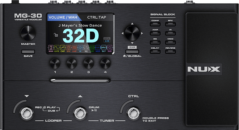MG-30 - NUX Audio