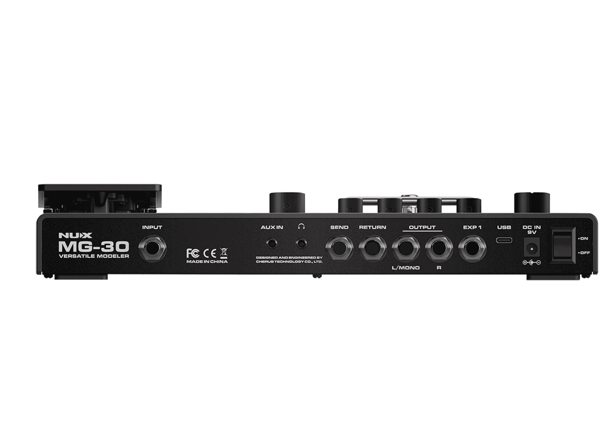 【送料込】NUX MG-30 NUX MG-30 マルチエフェクター ニューエックス | 島村楽器