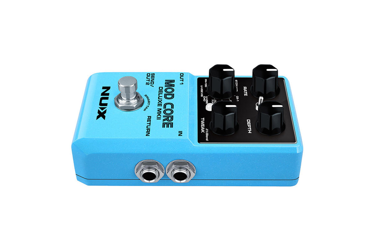 ギター NUX Mod Core Deluxe NUX Mod Core Deluxe Stereo Multi-Modulation Guitar Effects