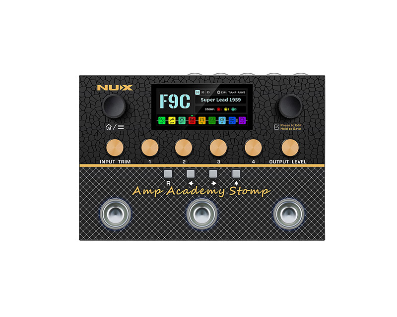 AMP ACADEMY STOMP - NUX Audio