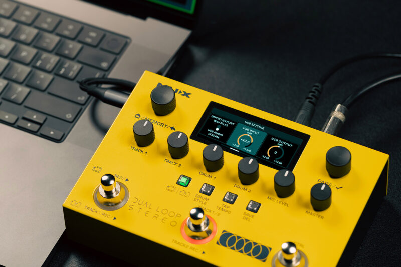 Dual Loop Stereo - NUX Audio
