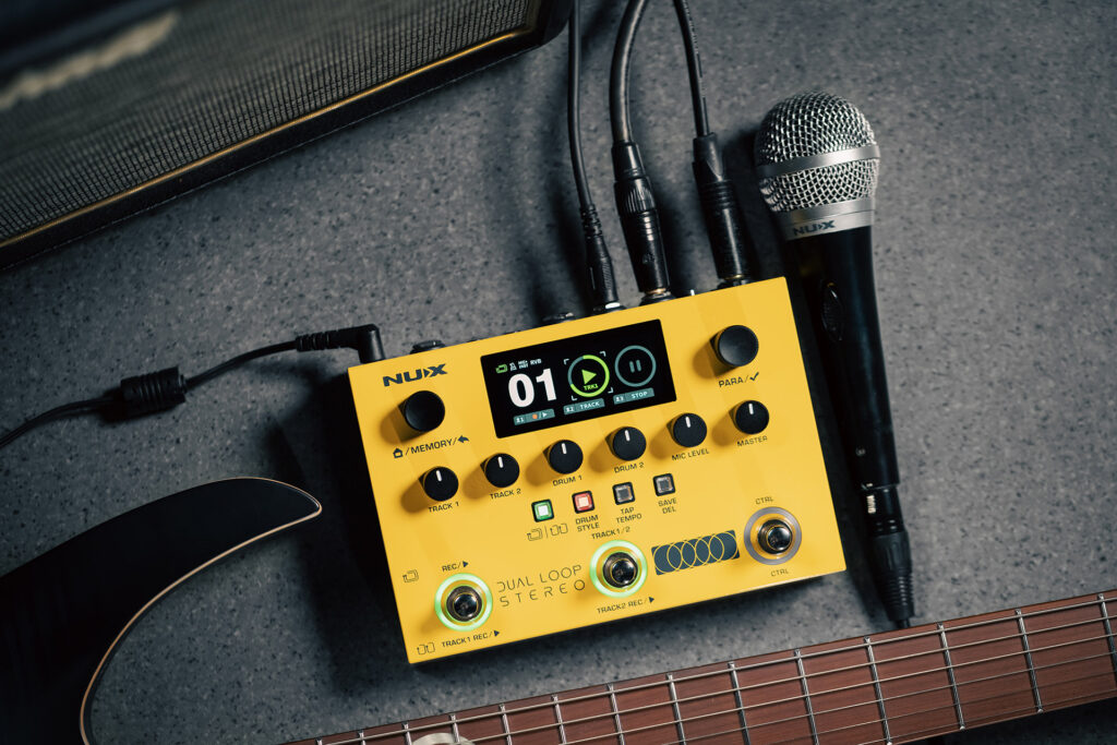 Dual Loop Stereo - NUX Audio
