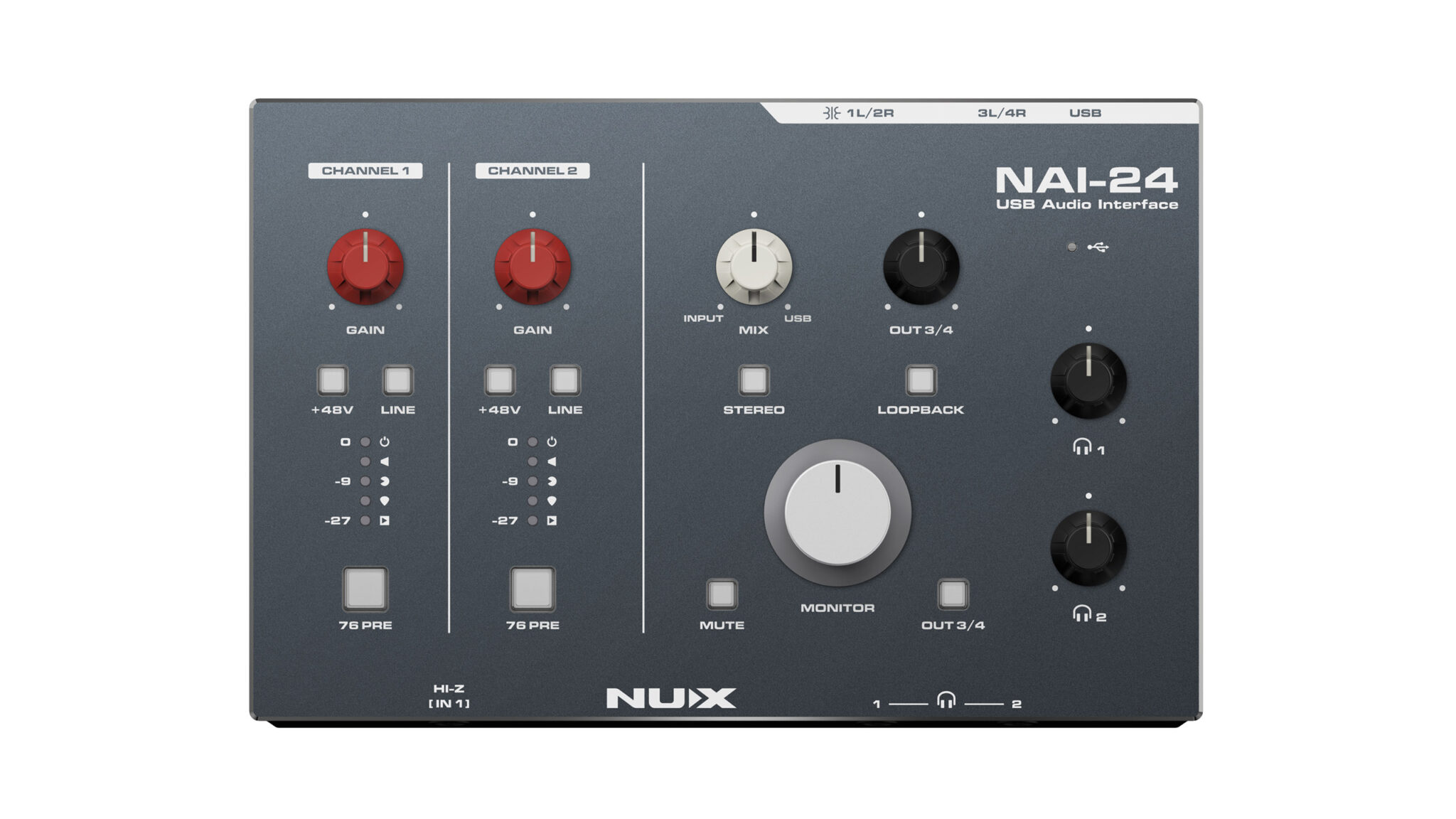 Nai 24 nux audio