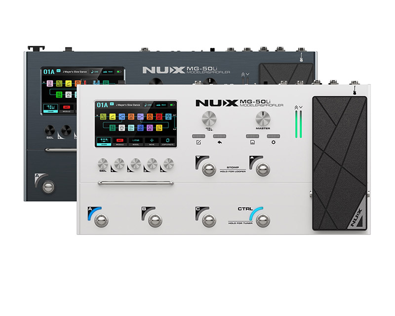 NUX　 MG-30 Multi-Effects f146 Nux MG30 Versatile Modeler